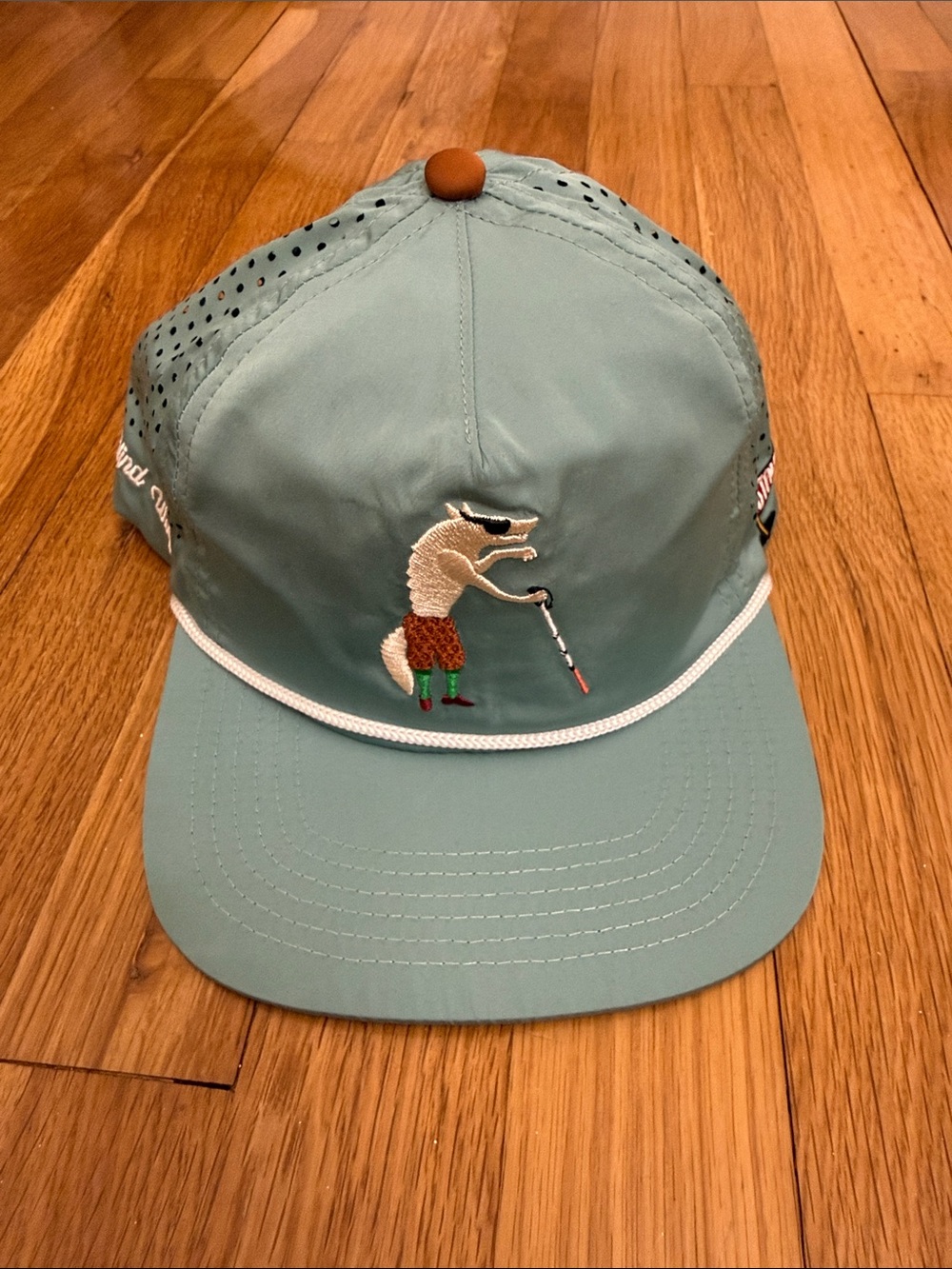 Staunch Green Blind Wolf Cap